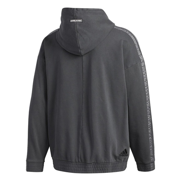 Adidas James Harden x Daniel Patrick Hoodie FR5759 (Black Linen) - Picture 2 of 5